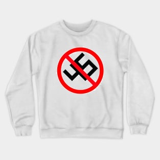 NO SWASTIKA, NO 45 Crewneck Sweatshirt